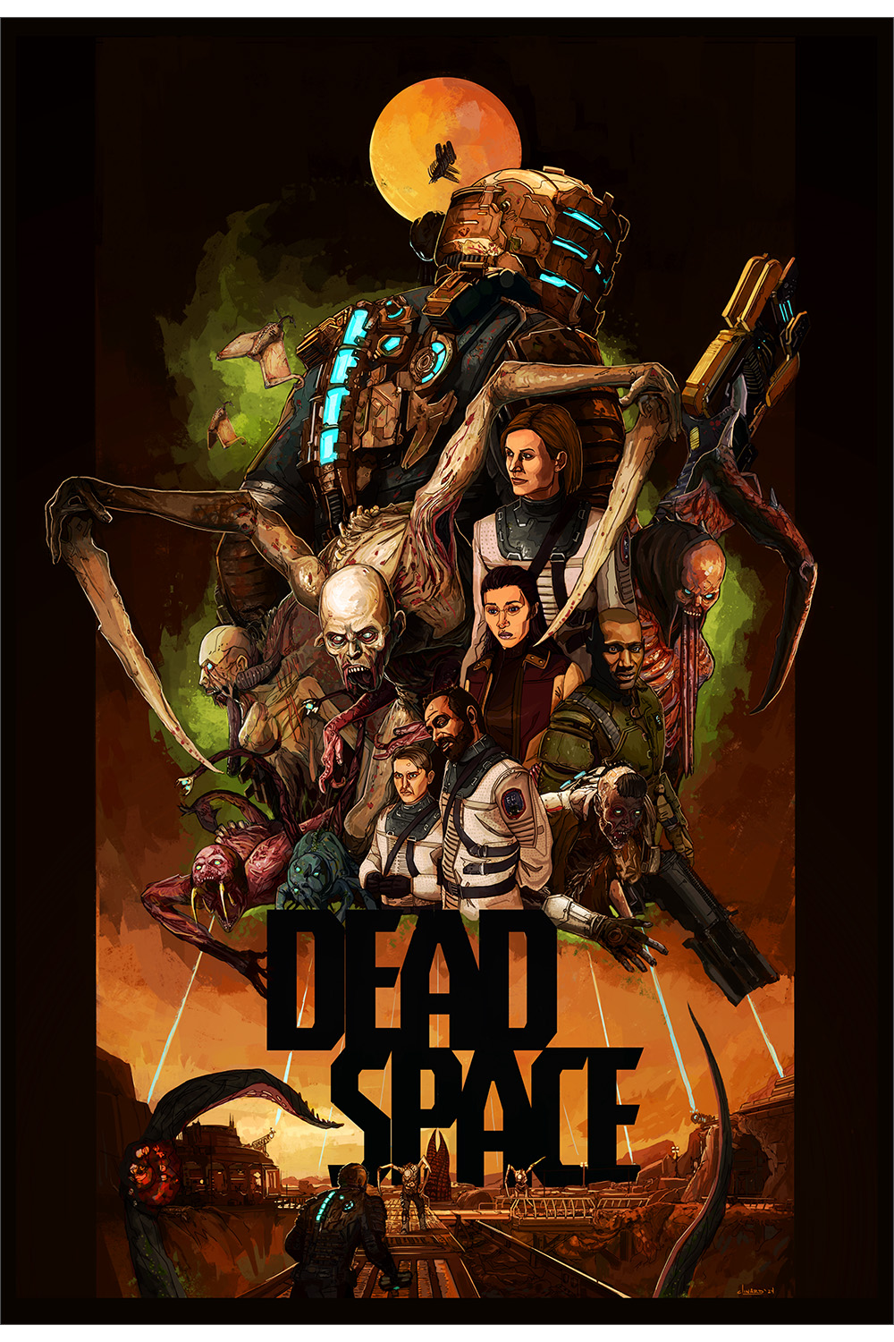 "Cut Off Their Limbs!" by Tim Clinard