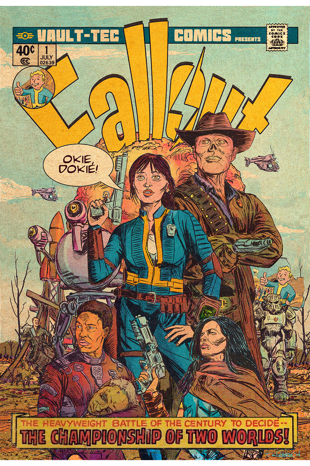 "Okie Dokie" by Tim Clinard