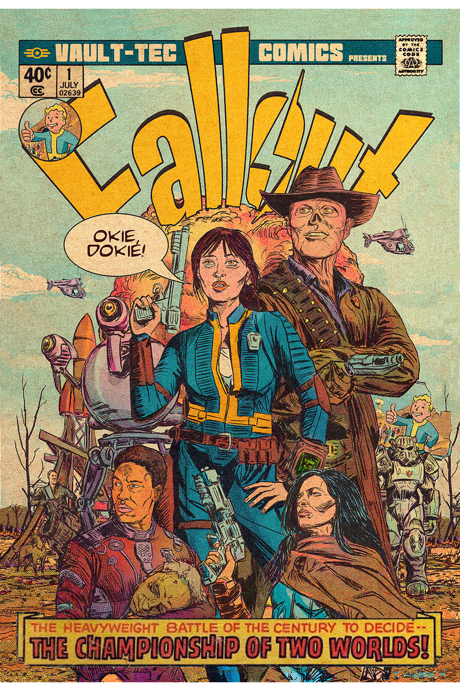 "Okie Dokie" by Tim Clinard