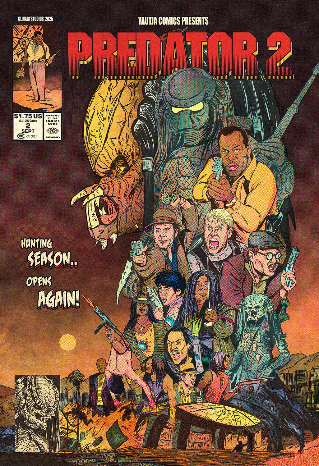 "Hunting Season Opens Again!" by Tim Clinard