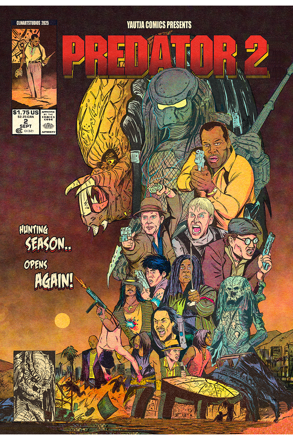 "Hunting Season Opens Again!" by Tim Clinard