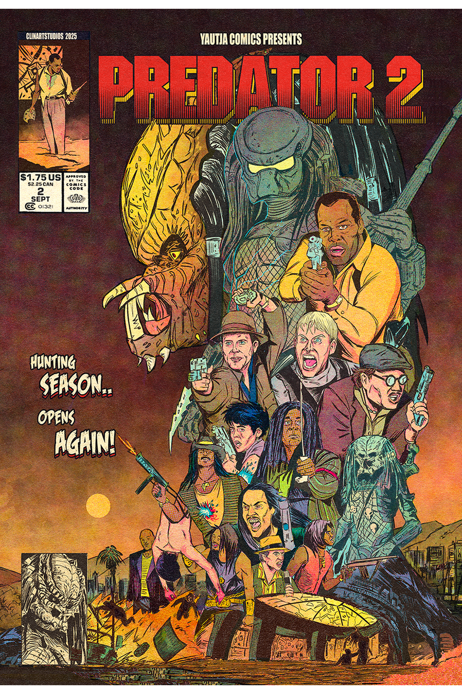 "Hunting Season Opens Again!" by Tim Clinard