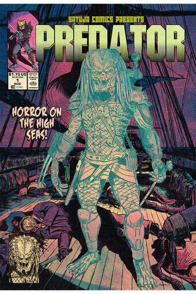 "Horror On the High Seas!" by Tim Clinard