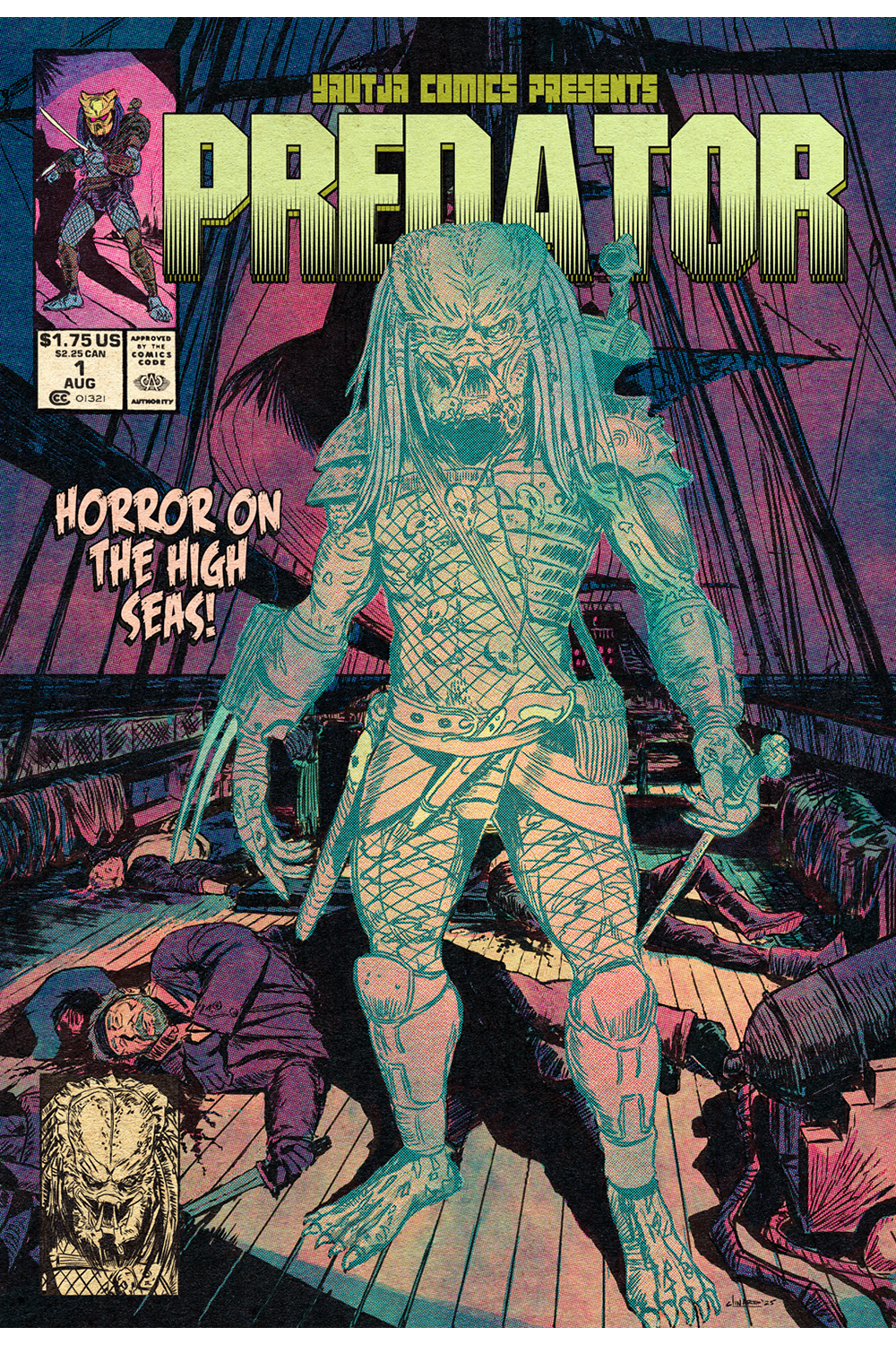 "Horror On the High Seas!" by Tim Clinard