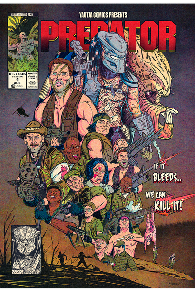 "If It Bleeds, We Can Kill It!" by Tim Clinard