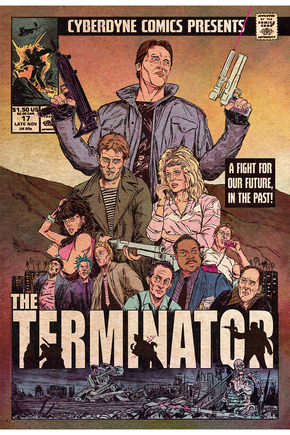 "A Fight For Our Future, In the Past!" by Tim Clinard