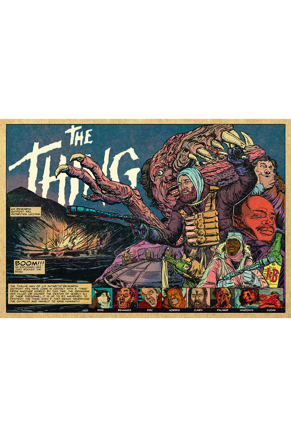 "Final Showdown" by Tim Clinard