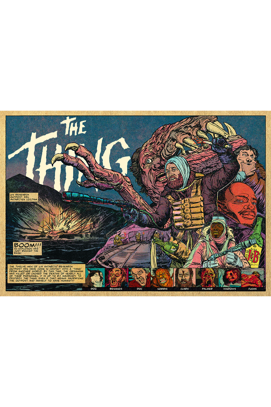 "Final Showdown" by Tim Clinard