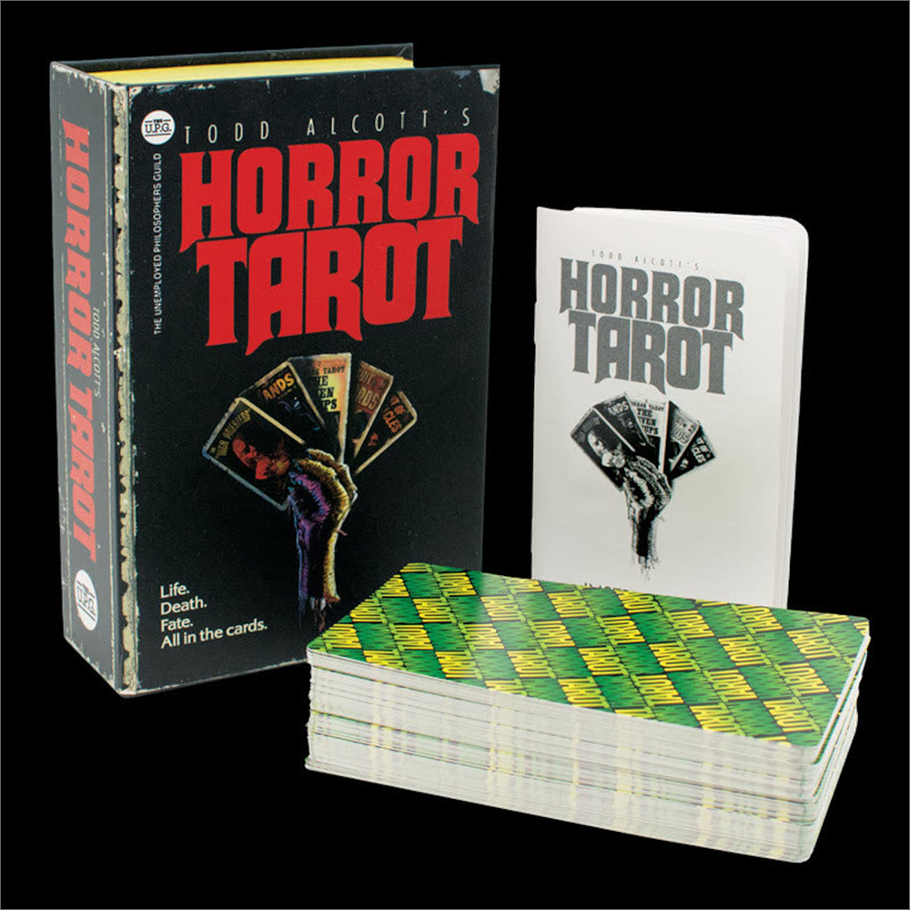 Todd Alcott's Horror Tarot, Horror-Themed Tarot Deck