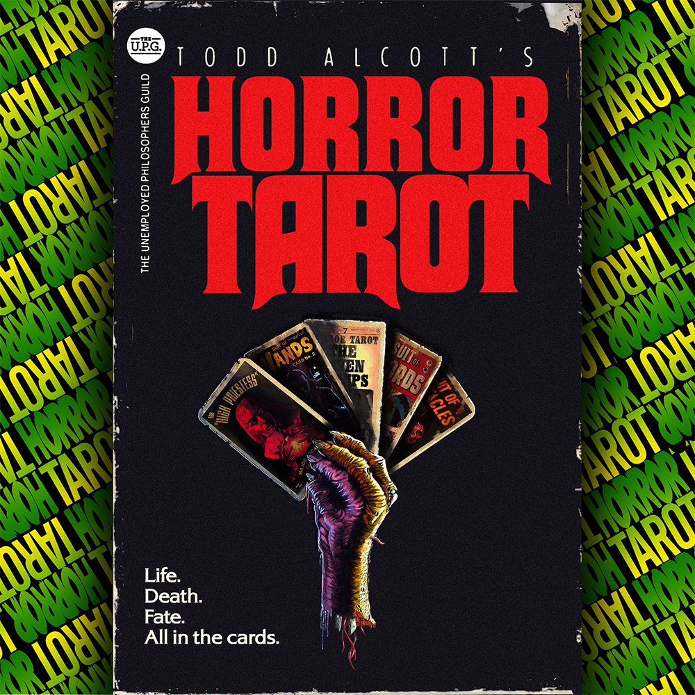 Todd Alcott's Horror Tarot, Horror-Themed Tarot Deck