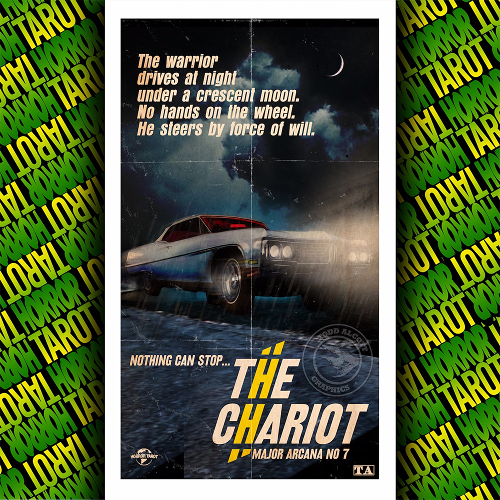 Todd Alcott's Horror Tarot, Horror-Themed Tarot Deck