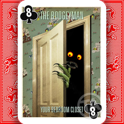 "Monsters of Folklore" Standard Poker Playing Cards Deck by Todd Alcott