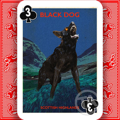 "Monsters of Folklore" Standard Poker Playing Cards Deck by Todd Alcott