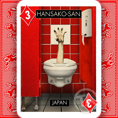 "Monsters of Folklore" Standard Poker Playing Cards Deck by Todd Alcott