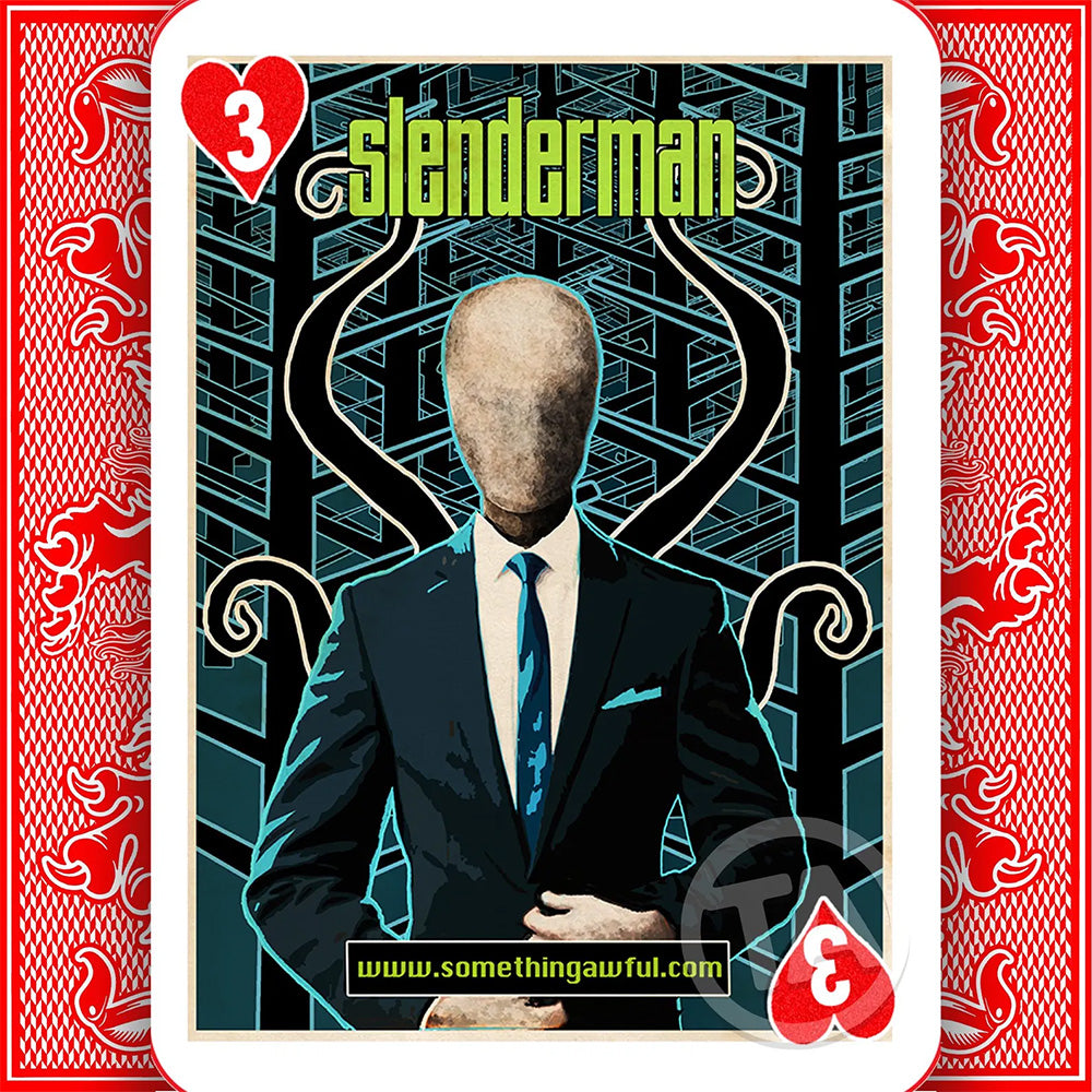 "Monsters of Folklore" Standard Poker Playing Cards Deck by Todd Alcott