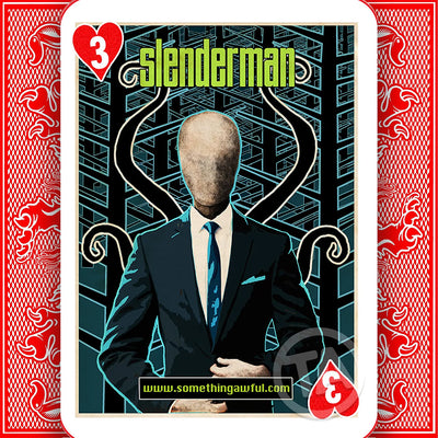 "Monsters of Folklore" Standard Poker Playing Cards Deck by Todd Alcott