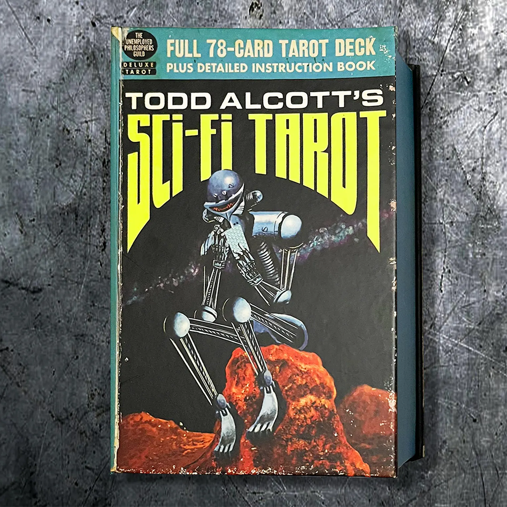 "Sci-Fi Tarot" Deck by Todd Alcott