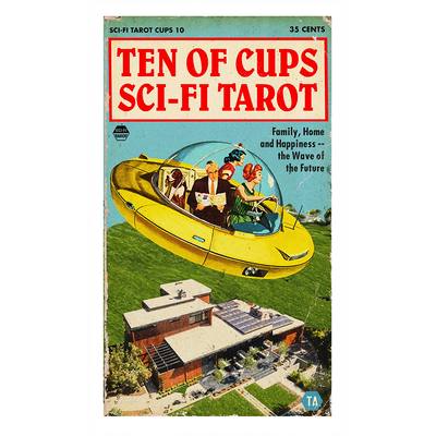 "Sci-Fi Tarot" Deck by Todd Alcott