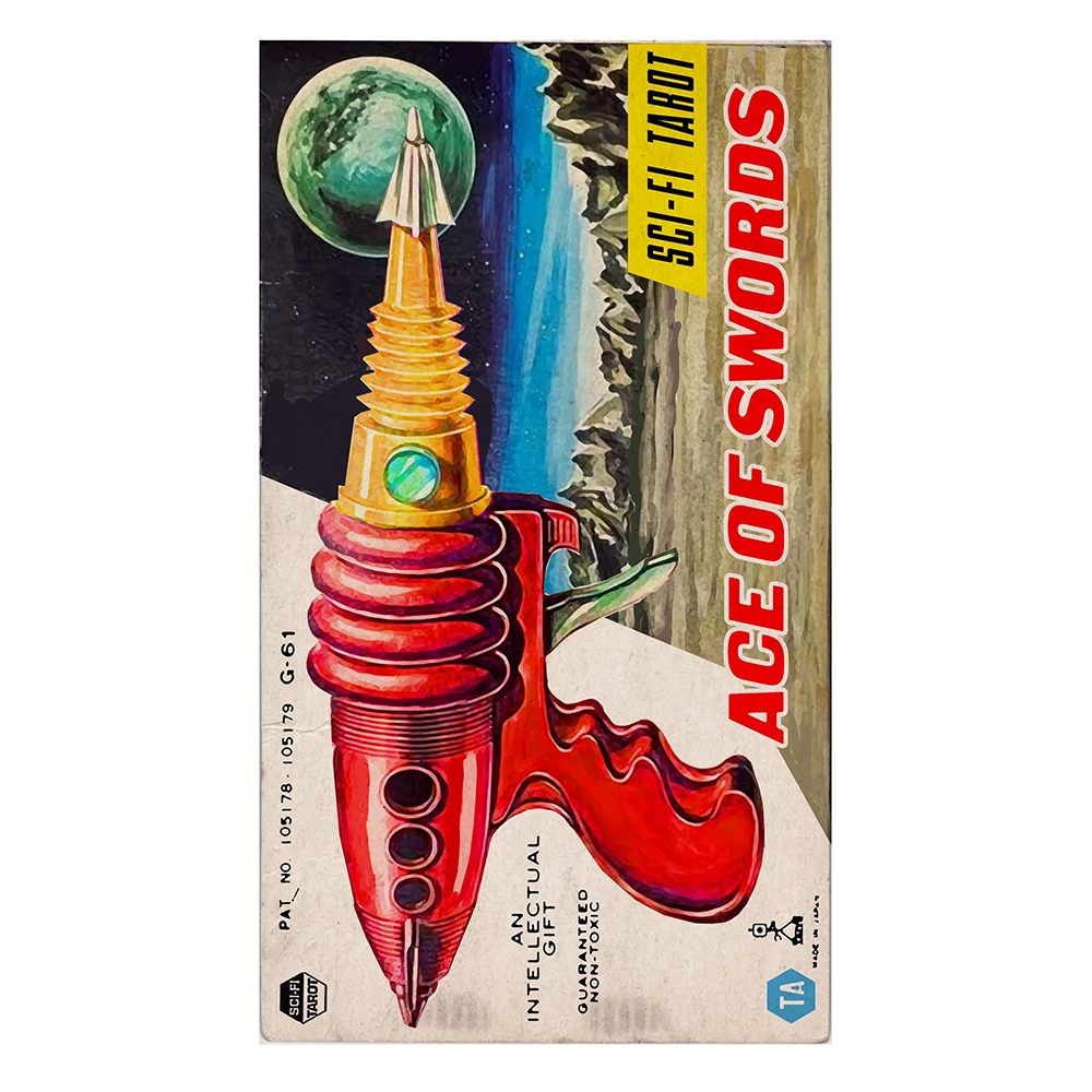 "Sci-Fi Tarot" Deck by Todd Alcott