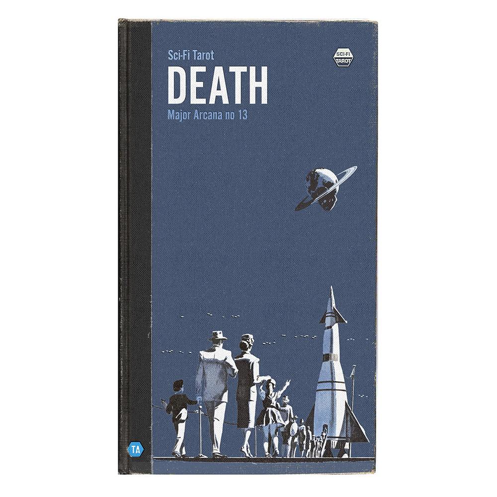 "Sci-Fi Tarot" Deck by Todd Alcott