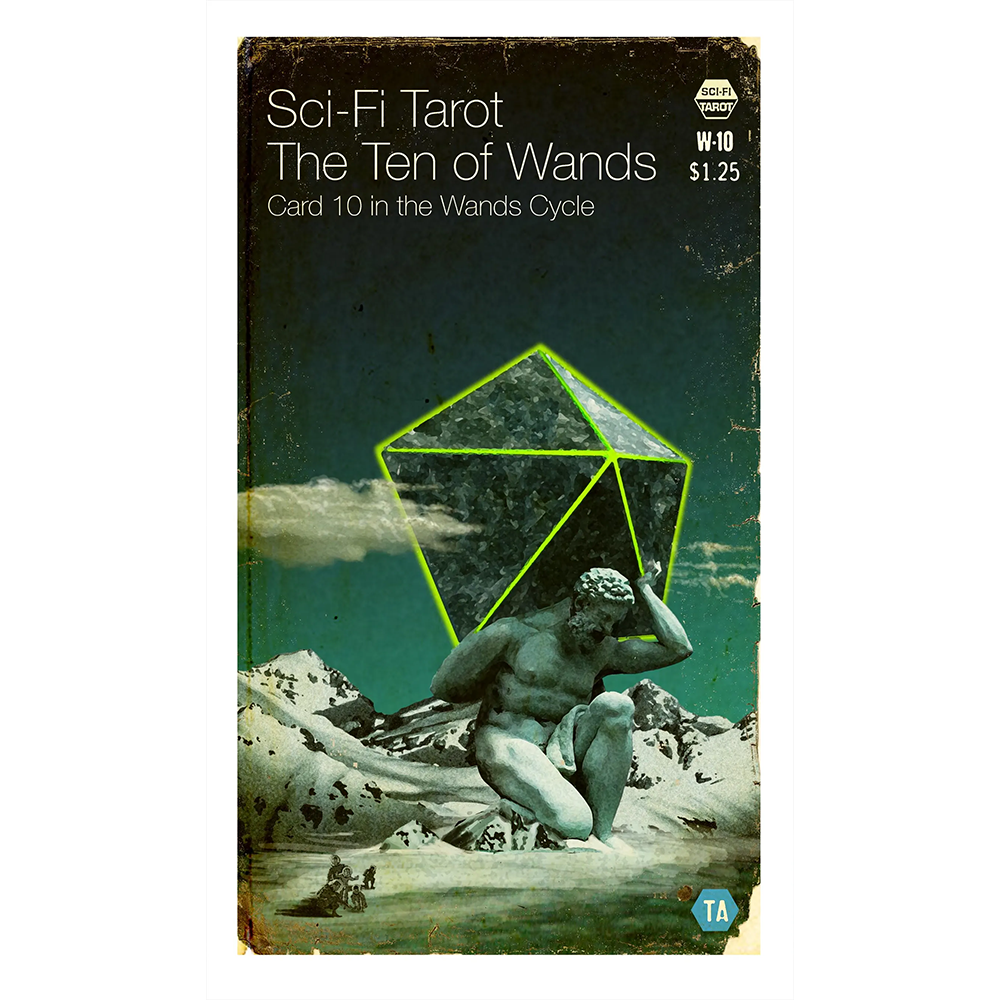 "Sci-Fi Tarot" Deck by Todd Alcott