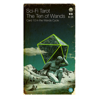 "Sci-Fi Tarot" Deck by Todd Alcott