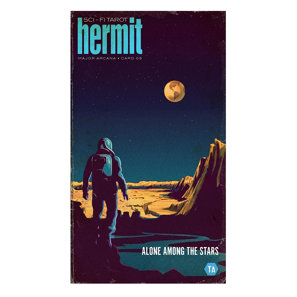 "Sci-Fi Tarot" Deck by Todd Alcott