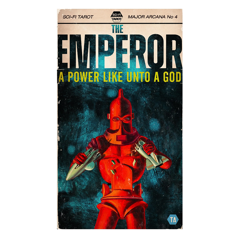 "Sci-Fi Tarot" Deck by Todd Alcott