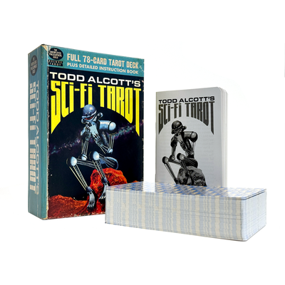 "Sci-Fi Tarot" Deck by Todd Alcott