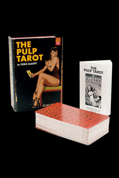 "The Pulp Tarot" by Todd Alcott