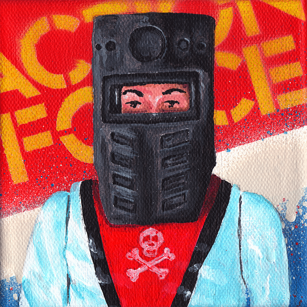 "Baron Ironblood" by Tony Hodgkinson