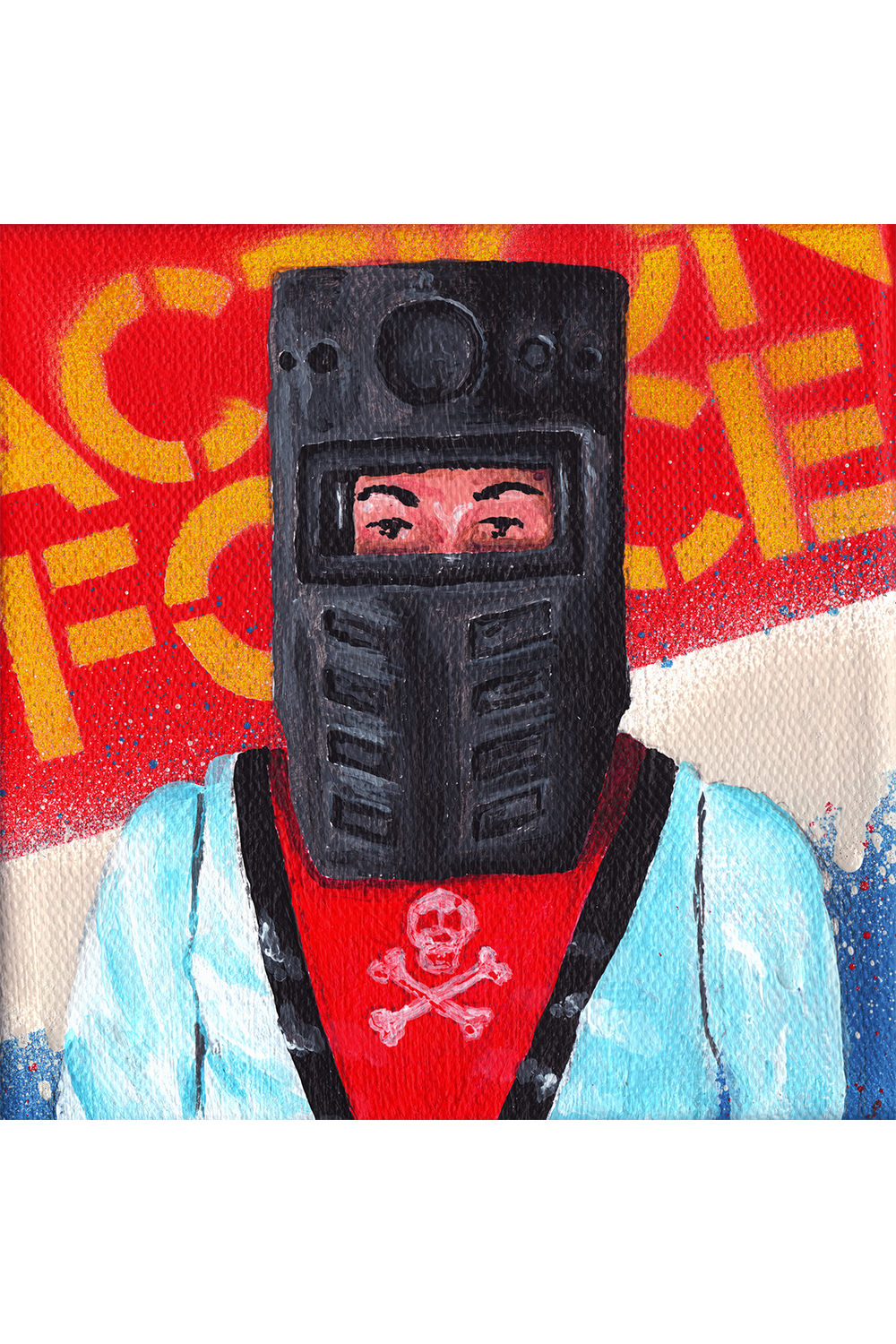 "Baron Ironblood" by Tony Hodgkinson