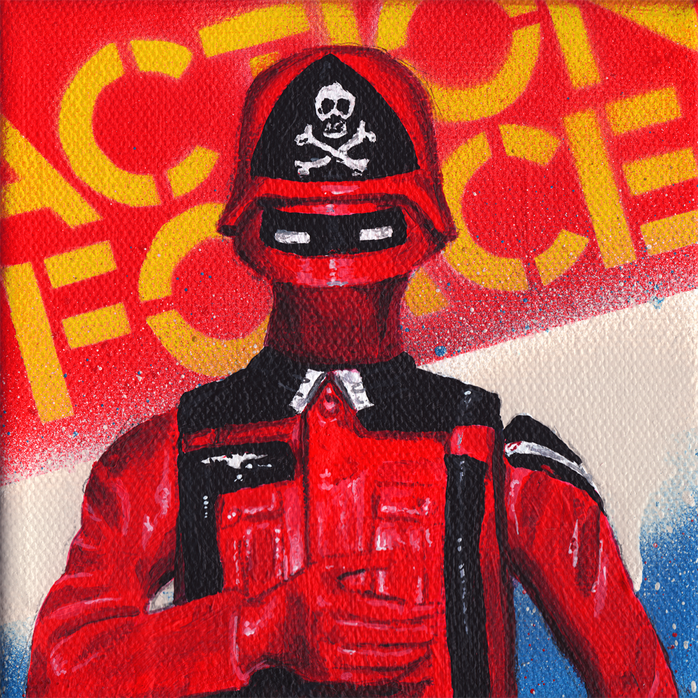 "Red Shadow" by Tony Hodgkinson