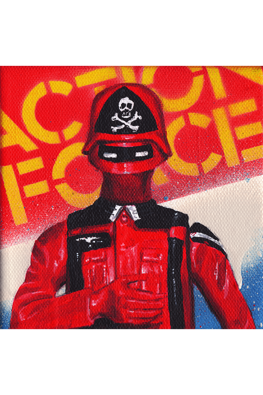 "Red Shadow" by Tony Hodgkinson