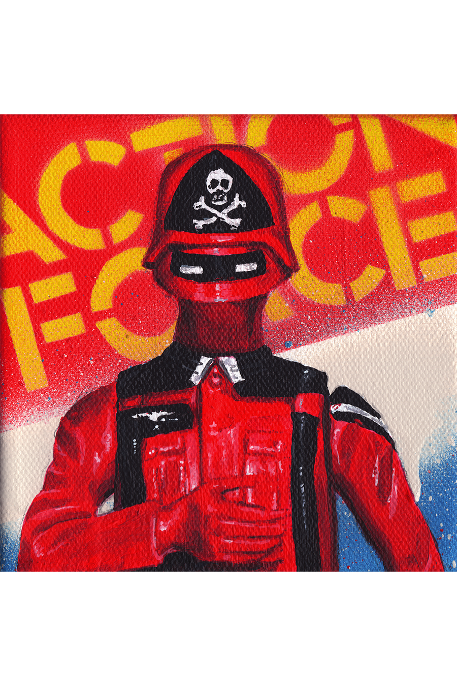 "Red Shadow" by Tony Hodgkinson