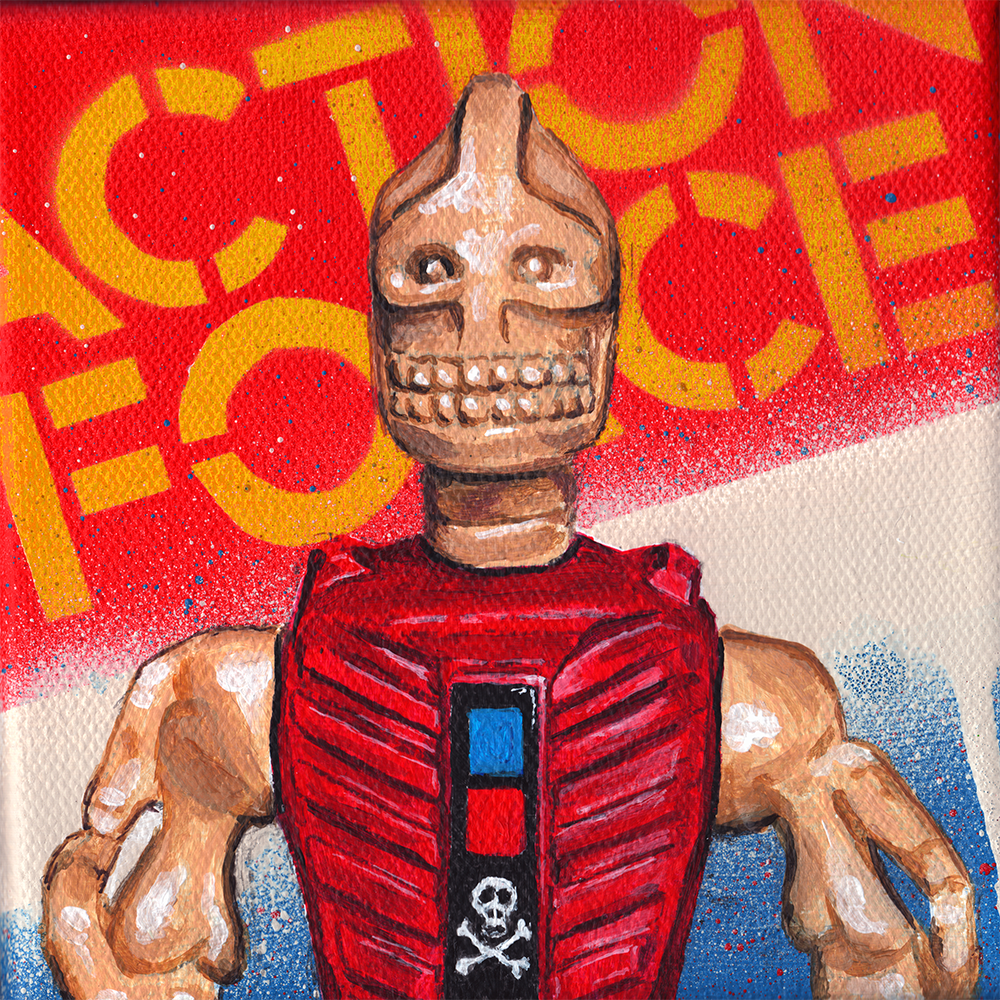 "Skeletron" by Tony Hodgkinson
