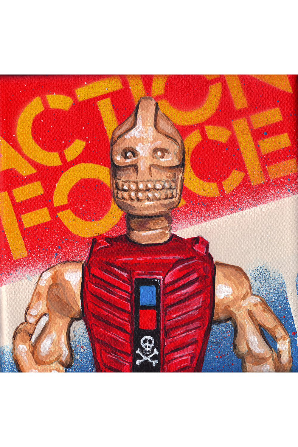 "Skeletron" by Tony Hodgkinson