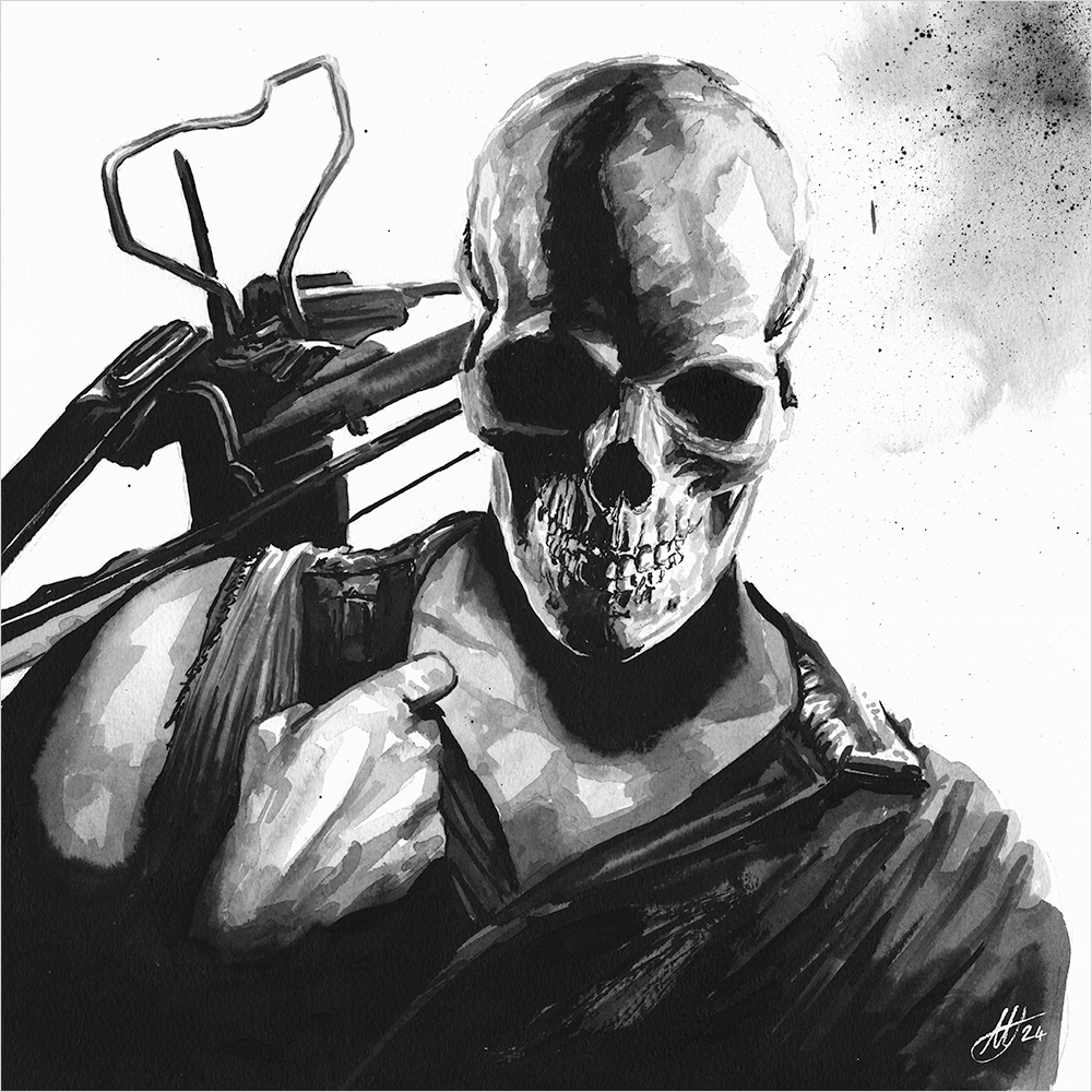 "Daryl" Original by Tony Hodgkinson