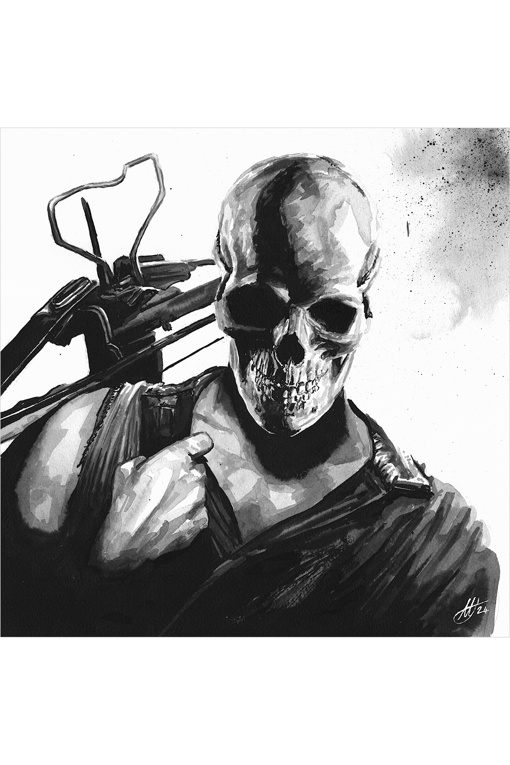 "Daryl" Original by Tony Hodgkinson