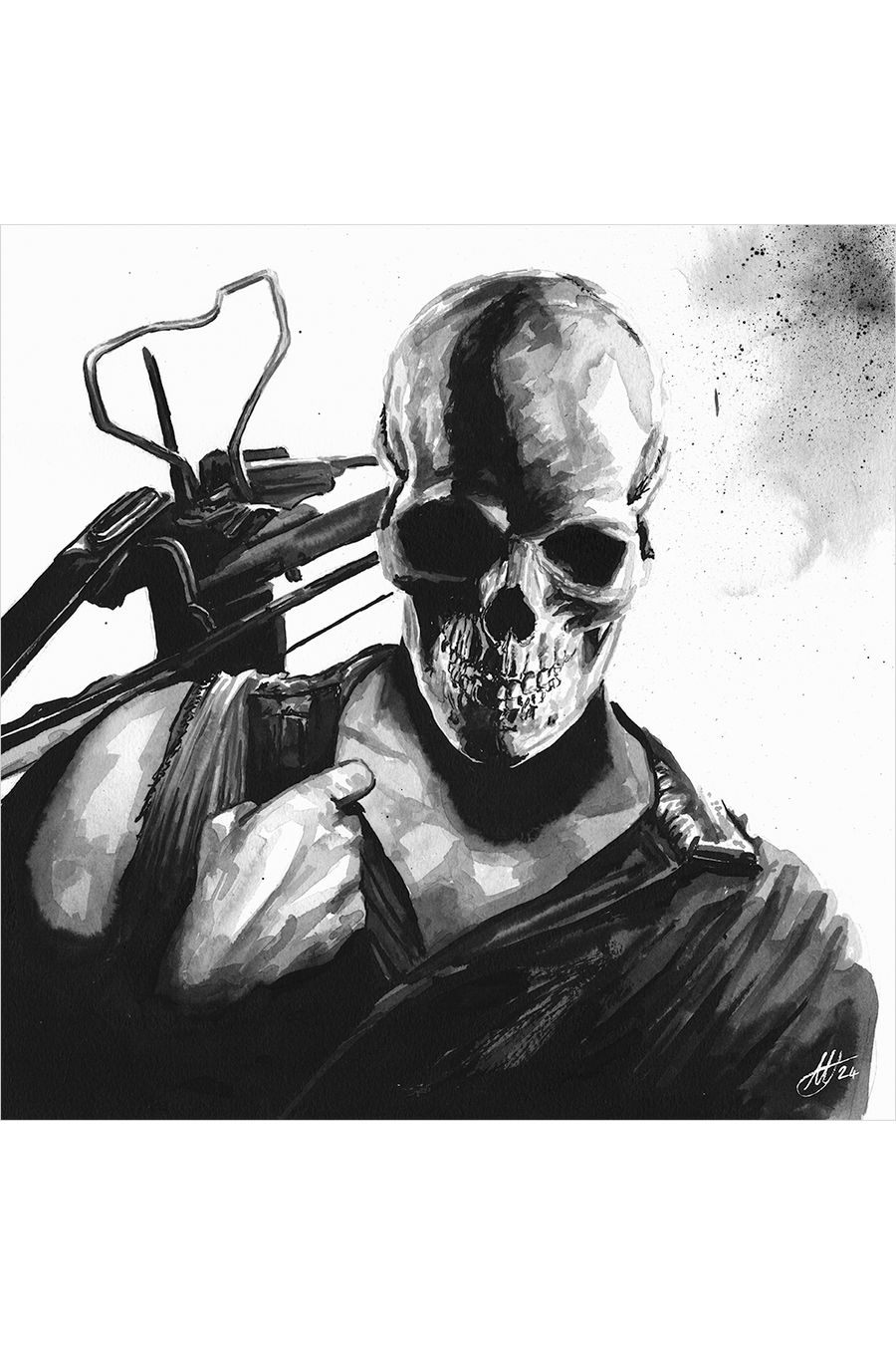 "Daryl" Original by Tony Hodgkinson