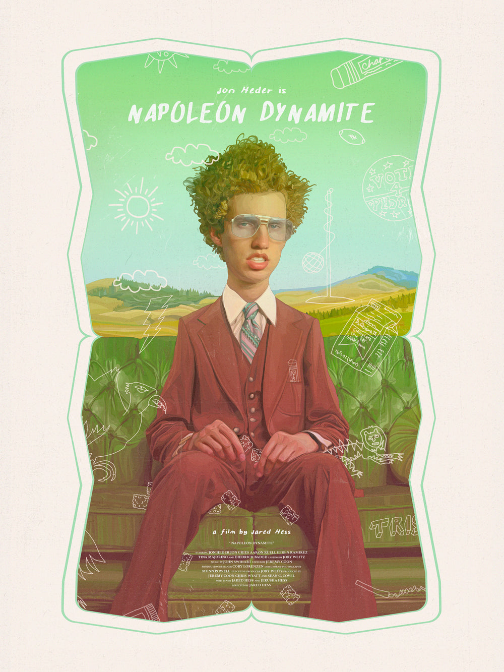 "Napoleon's Doodles" by Tony Rodriguez