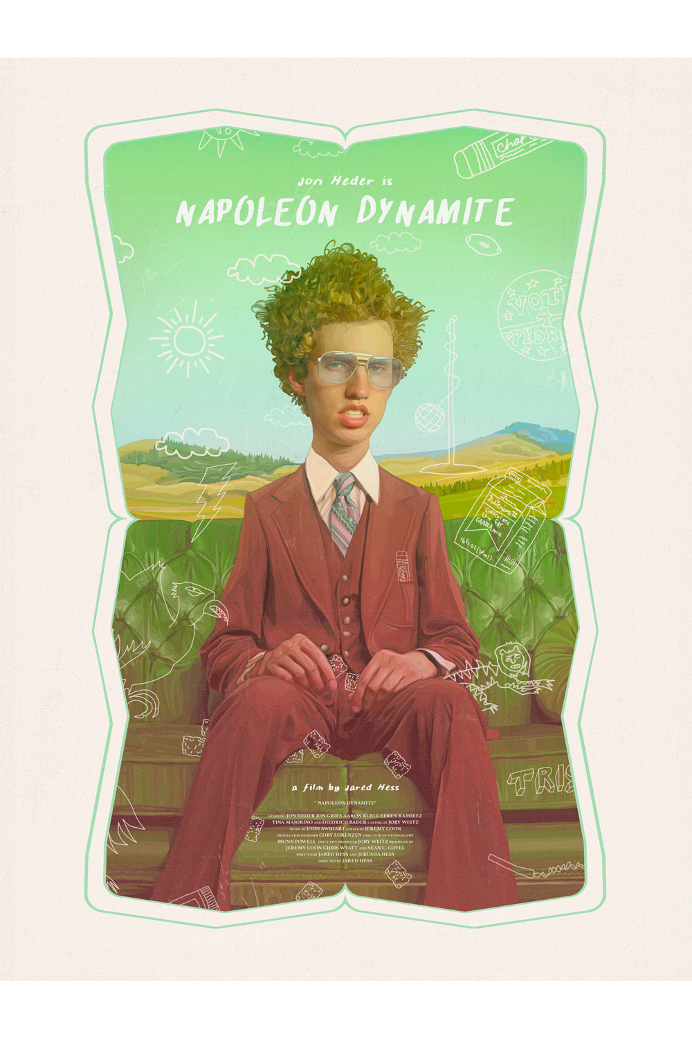 "Napoleon's Doodles" by Tony Rodriguez