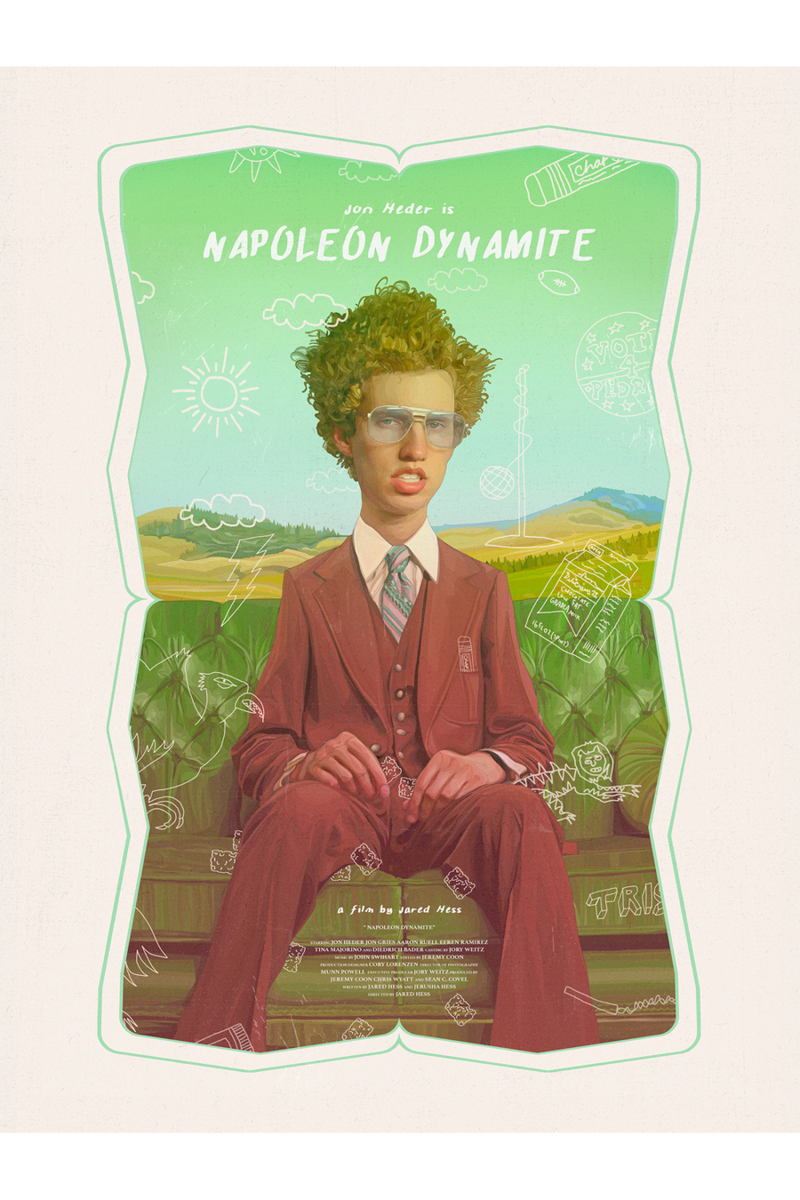 "Napoleon's Doodles" by Tony Rodriguez