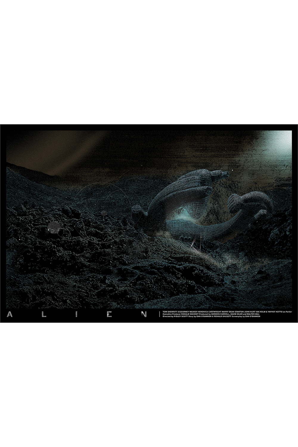 "Building Better Worlds" Black Title Variant by True Spilt Milk