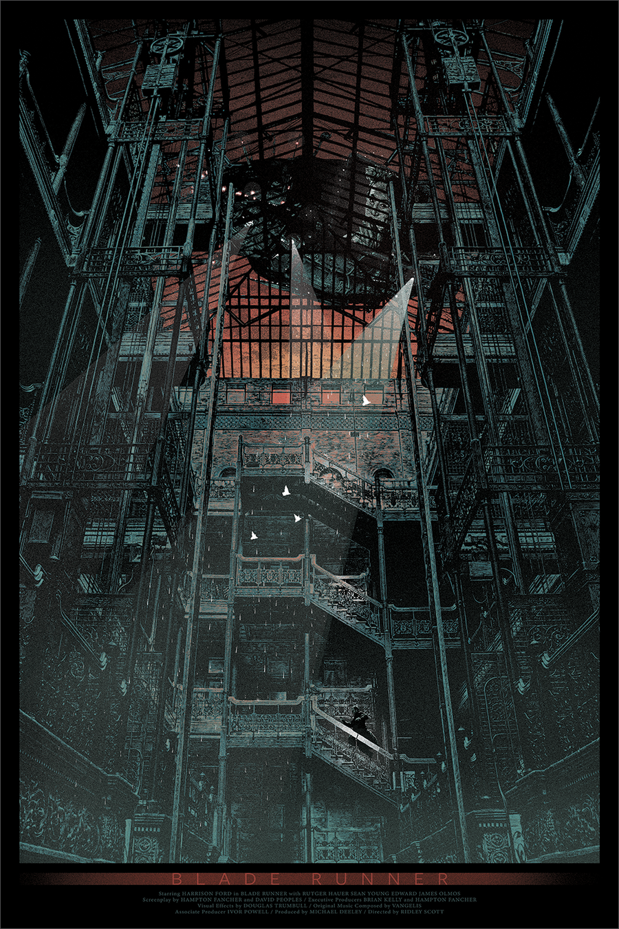 "Blade Runner" by True Spilt Milk