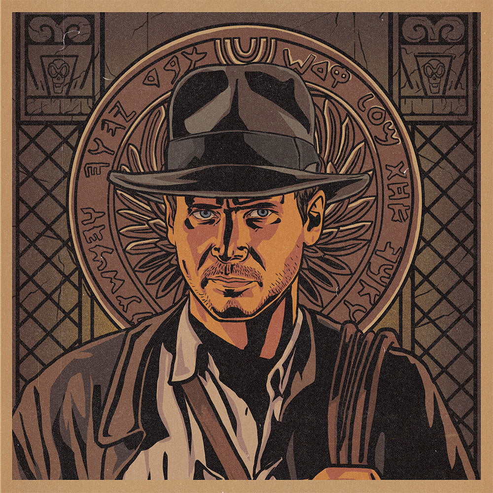 "Raiders of the Lost Ark" by Tsaqif Baihaqi