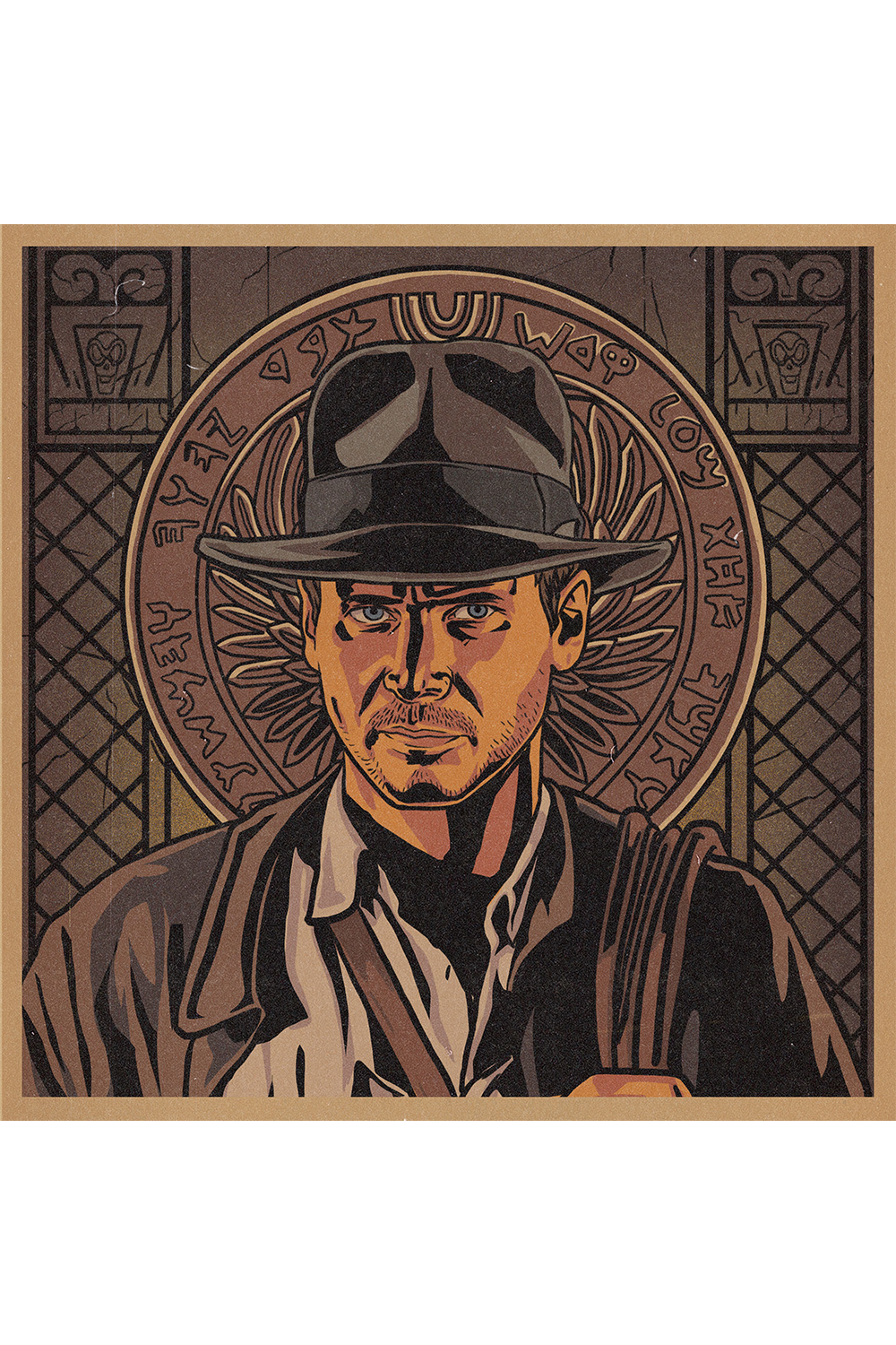 "Raiders of the Lost Ark" by Tsaqif Baihaqi