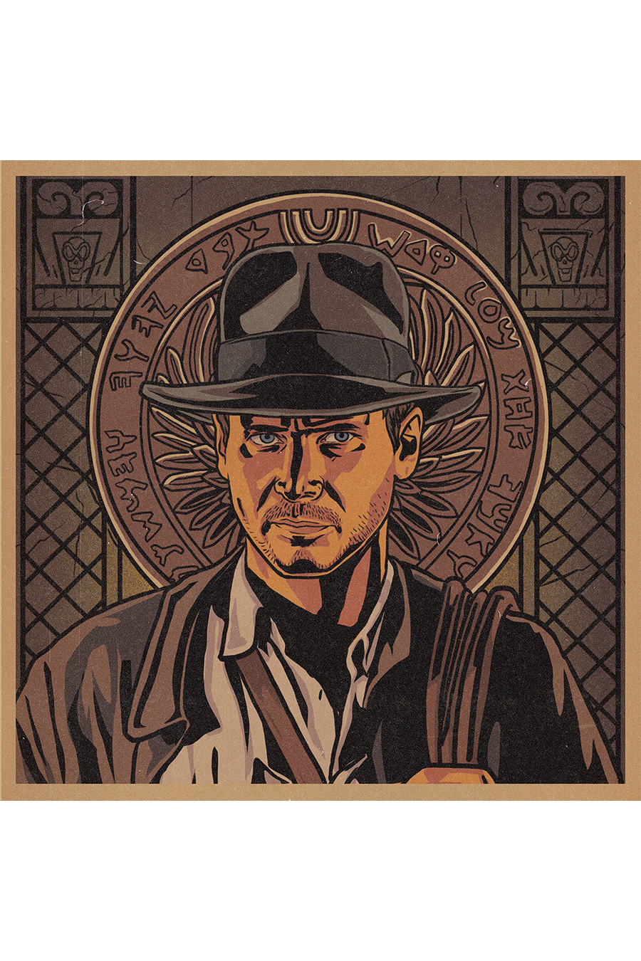 "Raiders of the Lost Ark" by Tsaqif Baihaqi