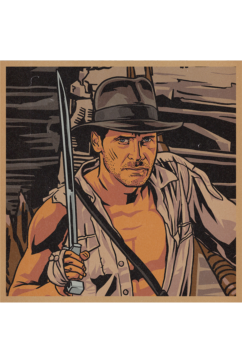 "Temple of Doom" by Tsaqif Baihaqi