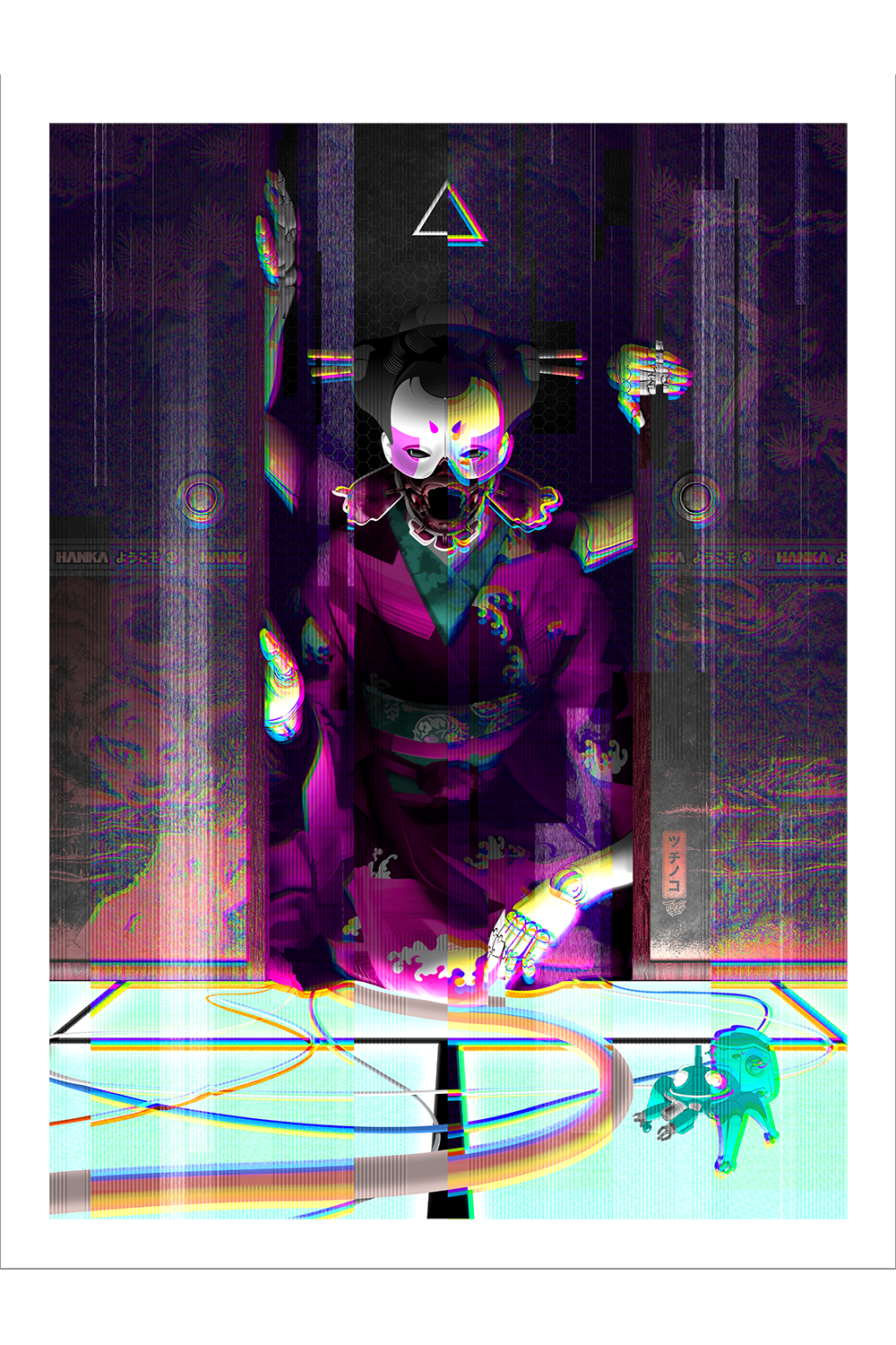 "Glitched" by Tsuchinoko